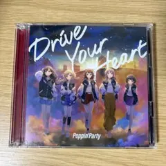 Poppin'Party「Drive Your Heart」 限定盤