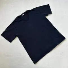 SHIPS シップス 半袖 Vネック Tシャツ シンプル トップス 無地