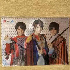 サマステ 2015 クリアファイル キンプリ