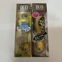 DUO ビーチウォーカー　ハウル　3インチ27g ジャンゴ グラブ14gのサムネイル