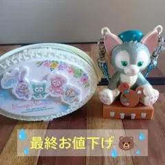 ダッフィー シェリーメイ ジェラトーニ スーベニア ケース | Mercari