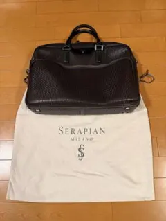 2026年最新】SERAPIAN 特徴：2way メンズ ビジネスバッグの人気