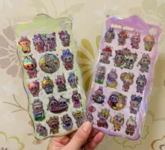 激安！大人気のラブブ　ラメラメ　オーロラシール　2枚セット