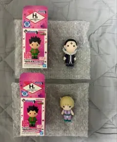 HUNTER×HUNTER 1番くじ　クロロ　シャルナーク　ミニマスコット
