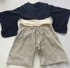 袴ロンパース　男の子　80