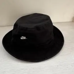 Nike●ナイキ 黒 バケットハット●キッズ
