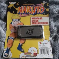 激レア！新品未使用！NARUTO ヘッドバンドのサムネイル