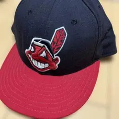 F*S様 NEW ERA 90sヴィンテージクリーブランド インディアンス ワフ