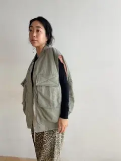 大特価！sea room lynm Wool mix BOAオーバーベスト 新品SeaRoomlynn Wool mix BOA オーバーベスト アイボリー - メルカリ