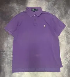 Polo Ralph Lauren ポロラルフローレン ポロシャツ パープルのサムネイル