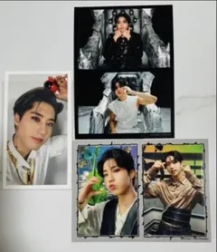 スキズ circus 初回A ハン the sound giant ステッカー