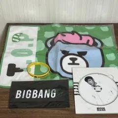 BIGBANG グッズ 4点セット T.O.P