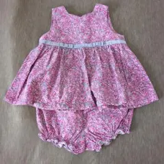 タルティーヌエショコラ　70cm　ワンピース　ブルマ