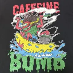 格安‼️GILDAN CAFFEINE BOMB バンドTシャツ ブラック Sのサムネイル