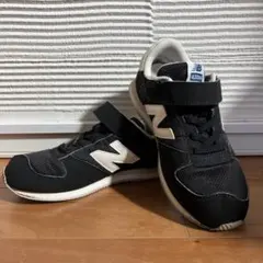 New Balance 420M キッズスニーカー ブラック　21.0cm