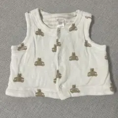 baby gap リバーシブルベスト 0-3months