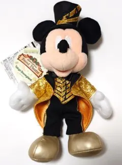 ミッキーのマジカルミュージックワールド　ぬいぐるみバッジ　フォレストシアター