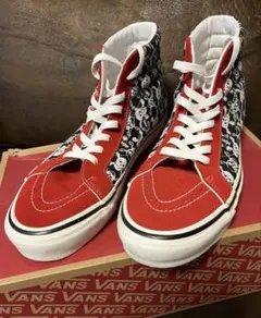 ヴァンズ スケート ハイ DX アナハイム ファクトリー スカルズ 28.5cm