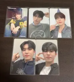 treasureジョンウ トレカセット