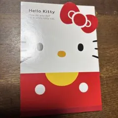 新品未使用 Hello Kitty メモ用紙 4種類✖️25枚100枚入り 日本製