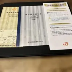 JR東海　株主優待　4枚　2027.6.30までのサムネイル