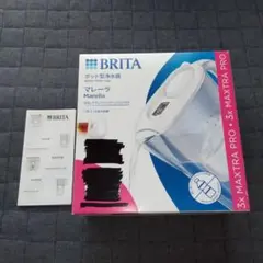 匿名配送　ブリタ　ポット型浄水器　マレーラ　1.15L　ポットのみ　新品　未使用のサムネイル