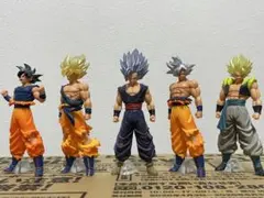 HG ドラゴンボール 5体セット　孫悟空　孫悟飯　ゴジータ