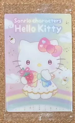 サンリオウエハース 第10弾 No.02 ハローキティ