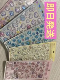 ♡大人気♡あわわしずくちゃん ボンボンドロップシール 5枚セット