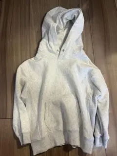 GU ヘビーウェイト フード付きパーカー 110サイズ　裏起毛