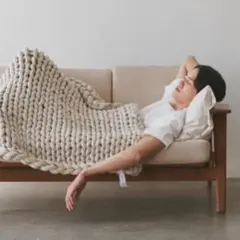 【kapok knot】加重ブランケットMUSUBI-en- Lサイズのサムネイル