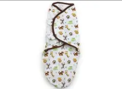 SwaddleMe スワドル LARGE summer 動物柄