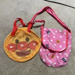 アンパンマン　バッグ　ドキンちゃん　バイキンマン