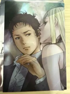 機動戦士ガンダム 閃光のハサウェイ キルケーの魔女 入場者特典　ハサウェイ&ギギ