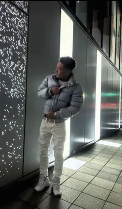 BURBERRY BLACKLABEL ホワイトデニム swag archiveのサムネイル