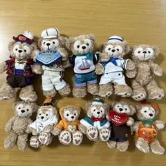 ダッフィー ぬいぐるみ 11体セット