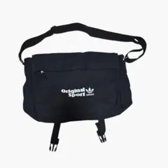 adidas Original Sport メッセンジャーバッグ ブラック