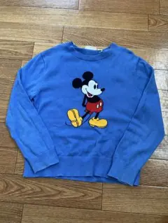 UNIQLO ミッキーマウス　セーター　130cm