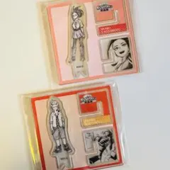 ヒロアカ　原画展　アクリル“X”フィギュアコレクション　2点セット　切島