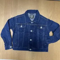 ショートデニムジャケット　120 RED SKINS