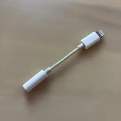 イヤフォンジャック　iPhone Lightning変換アダプタ