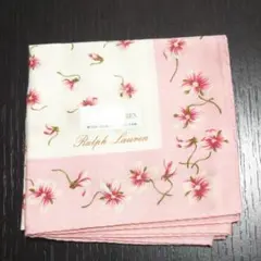 ラルフローレンハンカチ