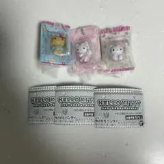 ハローキティ HELLO KITTY サンリオ　パッケージミニチュアコレクション