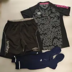 umbro Tシャツとショートパンツセット Lサイズ - メルカリ