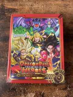 最終値下げ土日限定3800→2300 ヒーローズ　バインダー　邪悪龍編