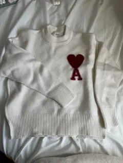 ami paris Ami de Coeur ニット セーター 正規品