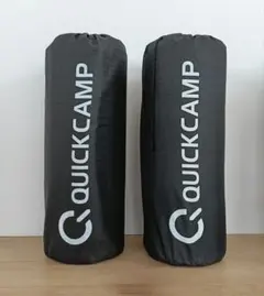 美品】 QUICKCAMP インフレーターマット 8cm 3枚セット - メルカリ