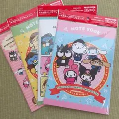 吉本 サンリオ ノート キリン 非売品 限定 コラボ