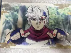 鬼滅の刃　ufotableCafe　ランチョンマット　宇髄天元