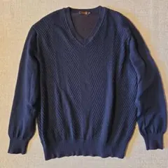 Ｖネックセーター　ARAMIS　日本製